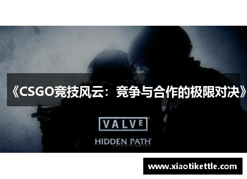 《CSGO竞技风云：竞争与合作的极限对决》